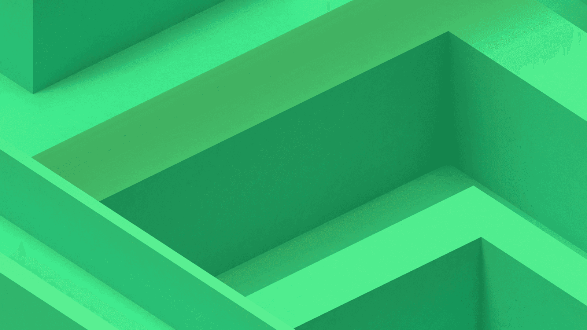 Green LEGO-style blocks