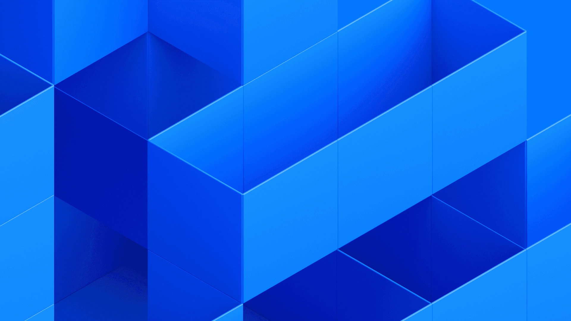 A blue rectangle is surrounded by blue boxes