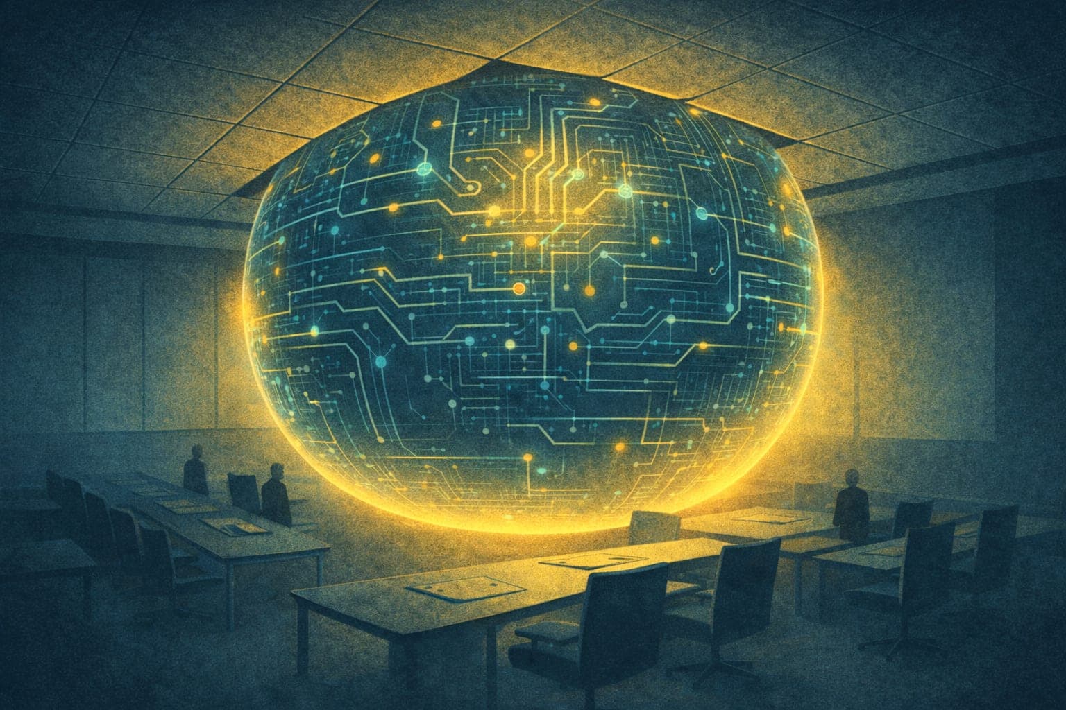 Beyond the AI bubble — from hype to lasting impact