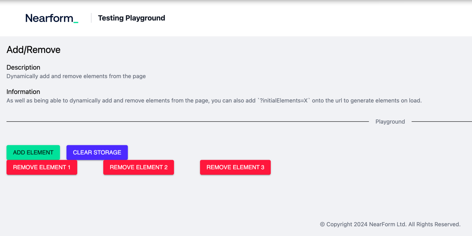 Midscene.js Nearform testing playground