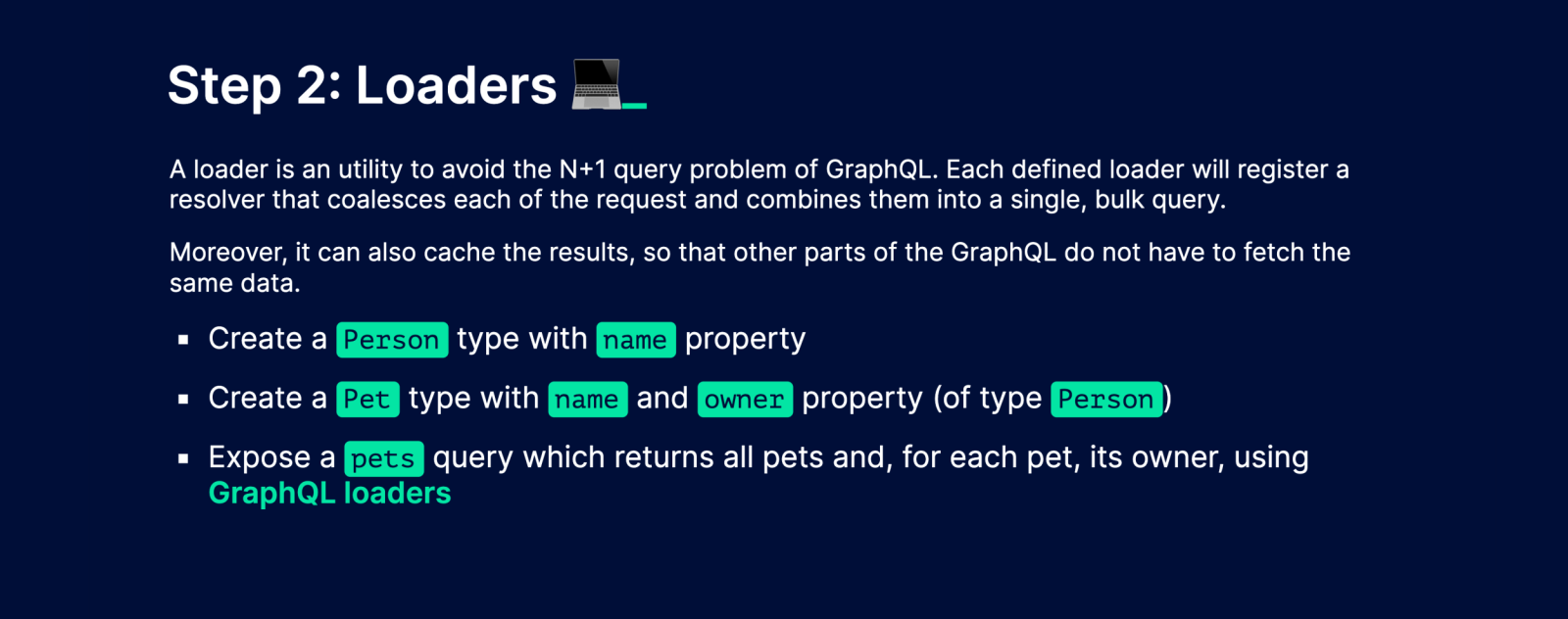 An example of Loaders being used in a Nearform Open Source workshop.