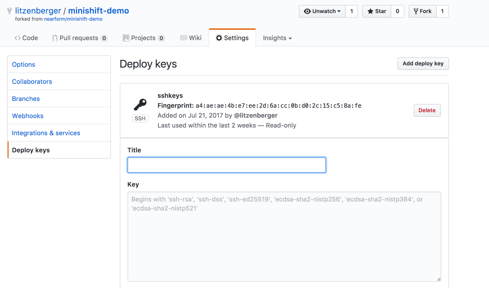 DeployKeys