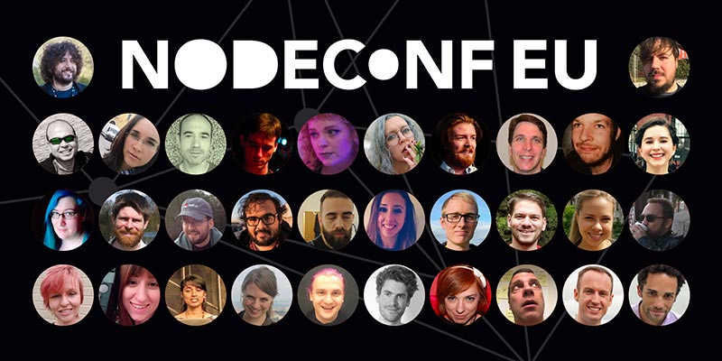 NodeConf EU speakers