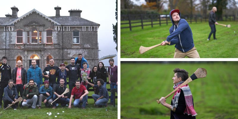 NodeConf 2017 hurling workshop