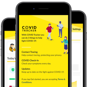 Covid app development