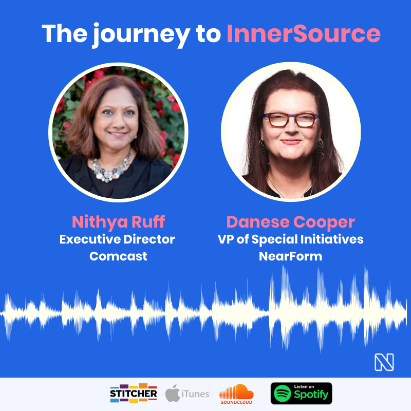 Journey to InnerSource at Comcast banner