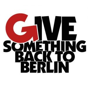 give something back to berlin logo