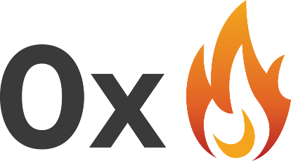 0x logo: single-command flamegraph profiling in Node.js