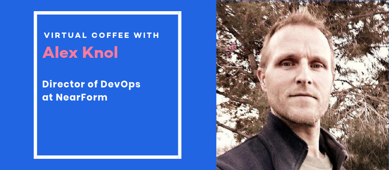 Alex Knol, director of DevOps at NearForm feature image